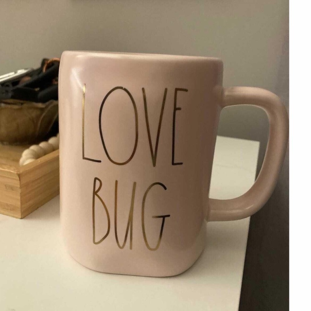 Brand new Rae Dunn mug “Love Bug”.